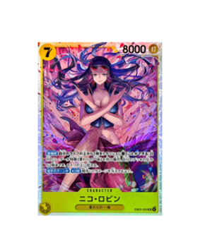 One Piece TCG: Nico Robin EB03-055 SR ONE PIECE Heroines Edition