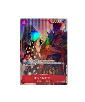 One Piece TCG: Killer R EB01-003 Parallel ONE PIECE Card Game Memorial Collection