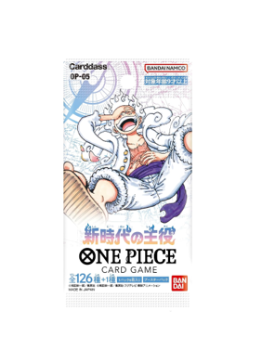 One Piece TCG: 1 PACK OP-05 Awakening of New Era OP-05 Japanese