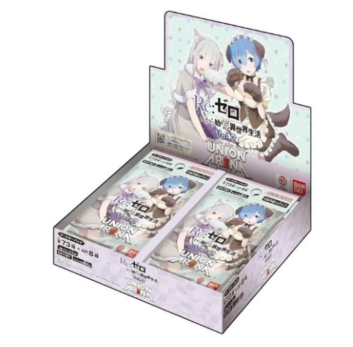 UNION ARENA TCG: [Pre-order]Booster Pack: Re:ZERO -Starting Life in Another World- Vol. 2 [EX17BT](2026/10/30)