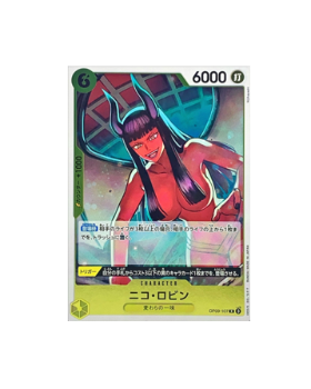 One Piece TCG: Nico Robin R OP09-107 Emperors in the New World One Piece