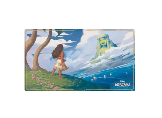 Disney Lorcana TCG: [Pre-order] Japanese Official Playmat How Far I'll Go - NEW (2025/05/17)