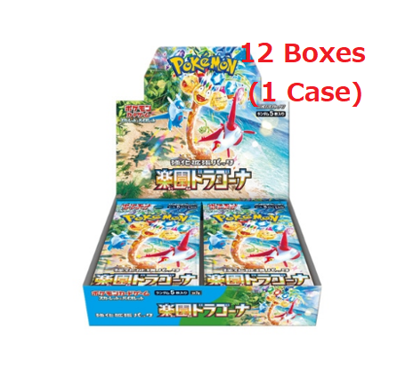 Pokémon TCG: (1 Case) Paradise Dragona sv7a BOX - NEW/Sealed (2024/09/13)