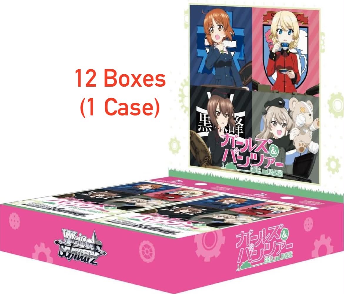 Weiss Schwarz TCG: [Pre-order](1 Case)Booster Pack Girls & Panzer Bushiroad(2026/10/30)