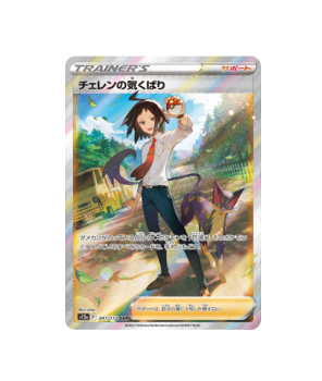 Pokémon TCG: Cheren's Care SAR 241/172 s12a VSTAR Universe - [RANK: S]