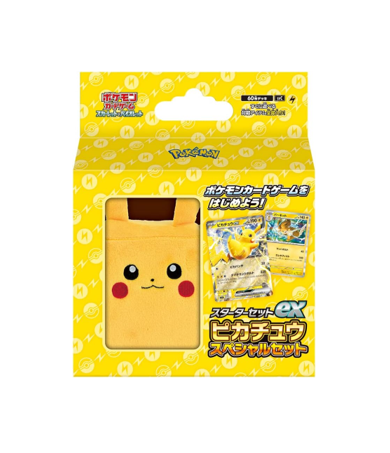 Pokémon TCG:Pokemon card Game Scarlet & Violet starter set ex Pikachu special set