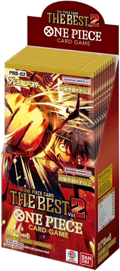 one piece tcg the best premium booster box Card Game PRB01 English Fabrik Inc and there are even some rare parallel edition DON Opening ONE PIECE PRB01 "THE