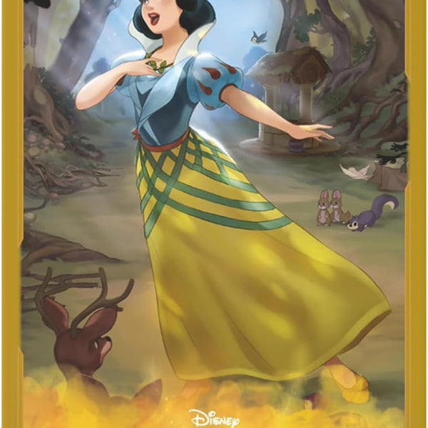 Disney Lorcana BOX × 2 + 白雪姫 (開封済) トレーディングカード