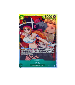 One Piece TCG: Nami OP02-036 SR ONE PIECE Card  Paramount War