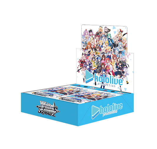 Weiss Schwarz TCG: [Reprint] Hololive Production Box - SEALED