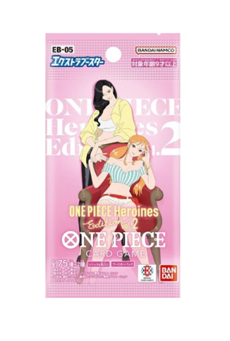 One Piece TCG:  Heroines Edition vol.2【EB-05】- New (2026/10/31)