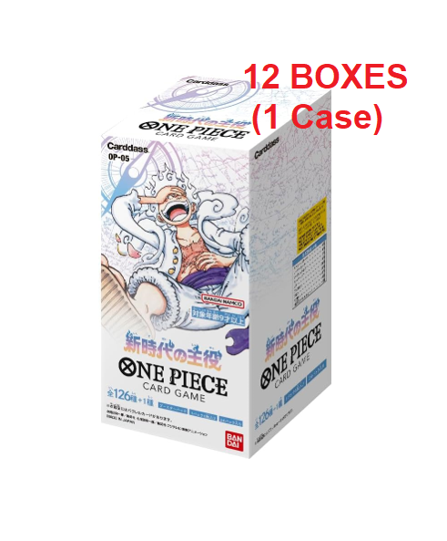 One Piece TCG: (1 Case) Awakening of the New Era BOX [OP-05] - NEW (2023/08/26)