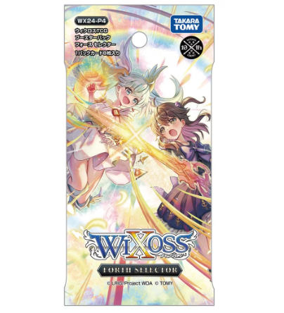 Wixoss TCG: [Pre-order] (1 Case) FORTH SELECTOR BOX [WX24-P4] - NEW/Sealed (2025/01/31)