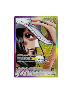 One Piece TCG: Nico Robin L OP09-062 Parallel  Emperors in the New World