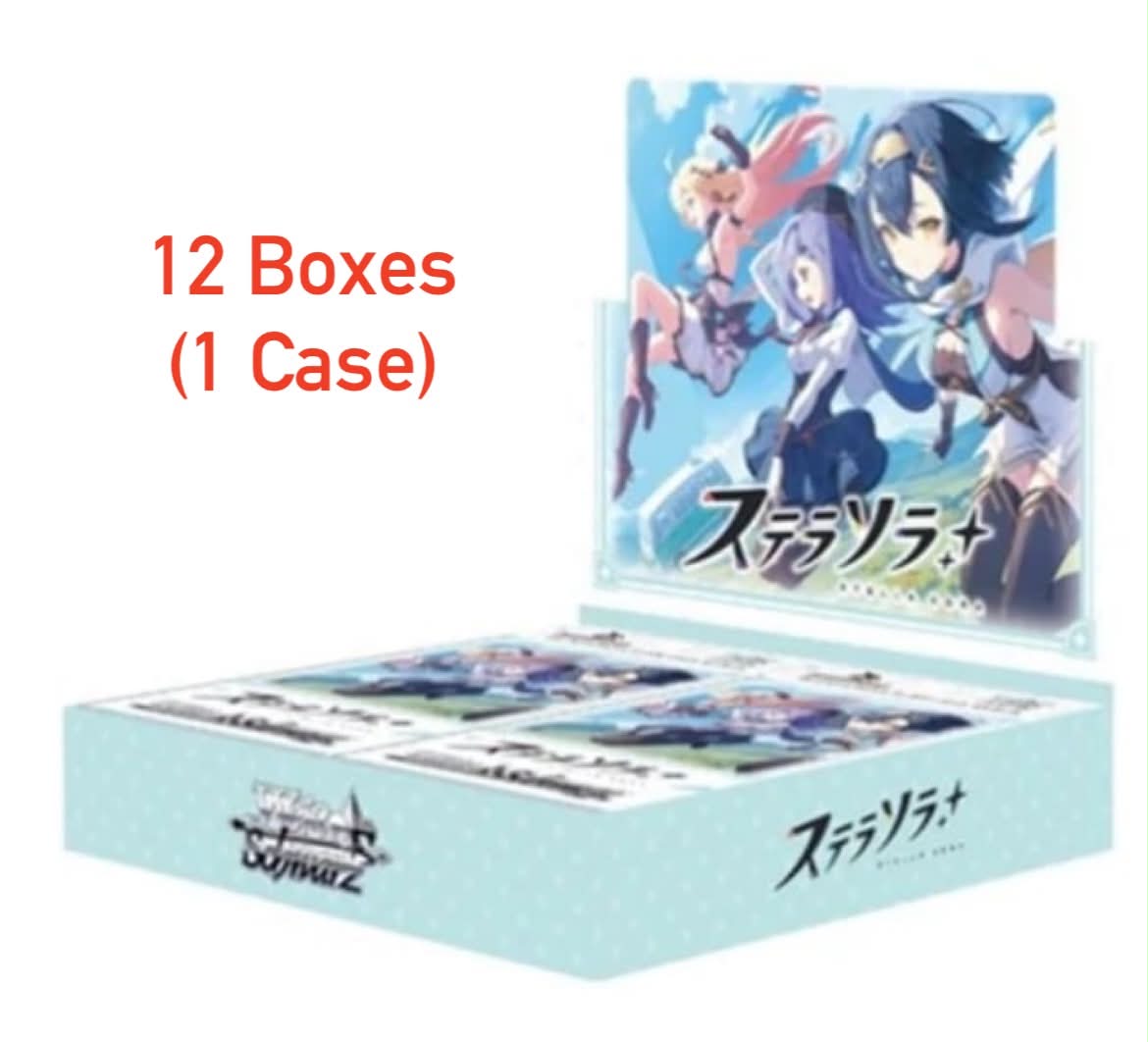 Weiss Schwarz TCG: [Pre-order](1 Case)Weiss Schwarz Booster Pack Stella Sora(2026/10/16)
