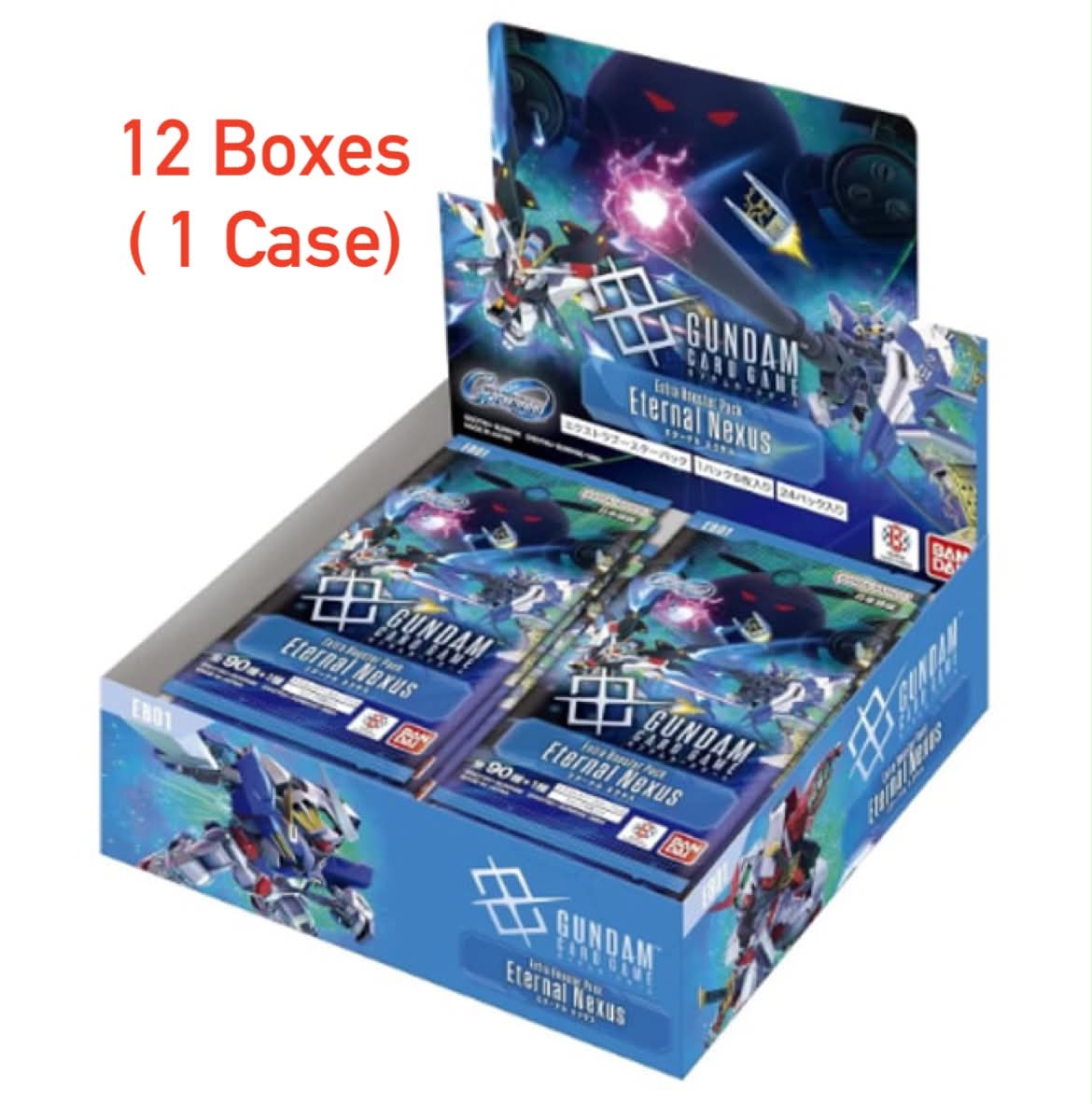 Gundam TCG: [Pre-order] (1 Case) Eternal Nexus [EB01] BOX - NEW (2026/06/27)