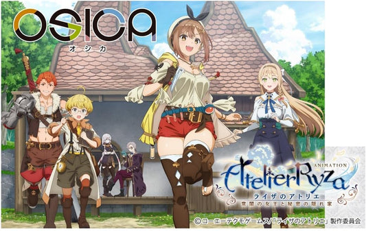 (1 Case) OSICA TV Anime "Atelier Ryza" Booster BOX - NEW/Sealed (2024/09/20)