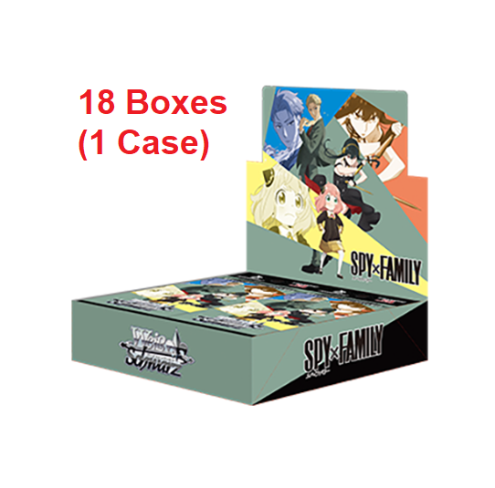 Weiss Schwarz TCG: (1 Case) SPY×FAMILY BOX - NEW/Sealed (2023/07/21)