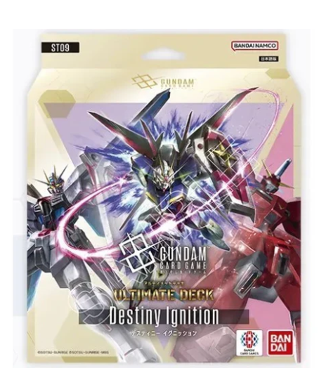 Gundam TCG: [Pre-order]Ultimate Deck Destiny Ignition [ST09]-NEW (2026/03/28)