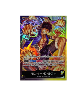 One Piece TCG: Monkey D Luffy ST13-003 L The Three Brothers Bond One Piece Card