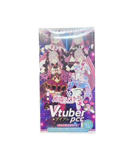 VTuber Playing Card Collection Suou Patra BOX - NEW (2023/10/20)
