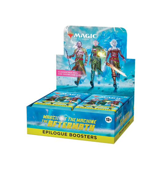 March of the Machine The Aftermath: Epilogue Booster English BOX - NEW