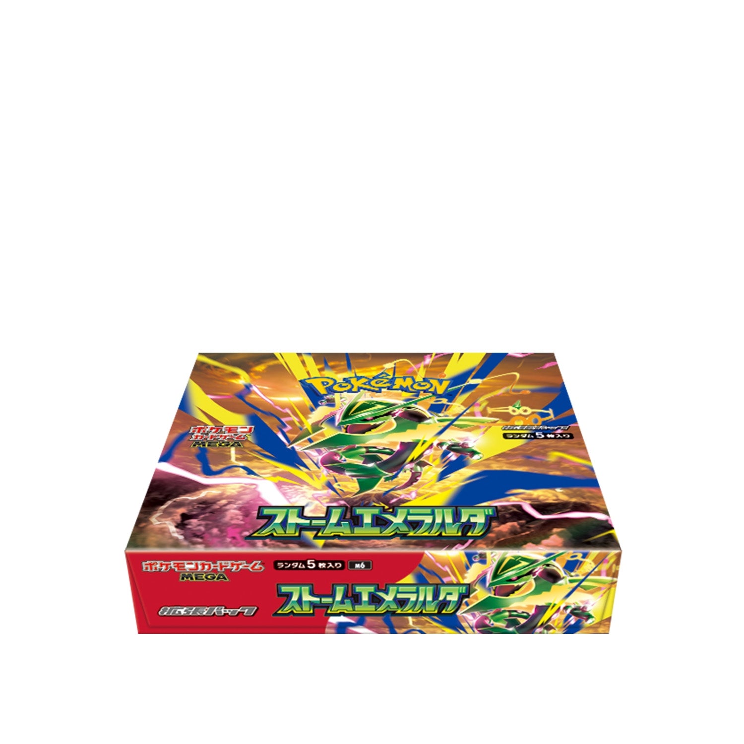 Pokemon Card Game – MEGA Storm Emerald Pokémon TCG: MEGA Storm Emerald m6 BOX - NEW/Sealed (2026/07/31)