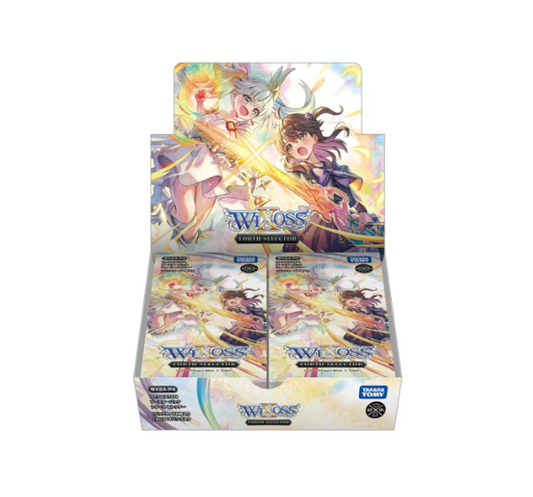 Wixoss TCG: [Pre-order] FORTH SELECTOR BOX [WX24-P4] - NEW/Sealed (2025/01/31)