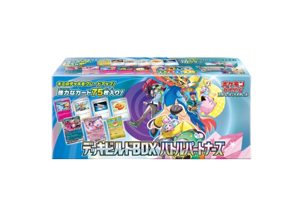 Pokémon TCG: [Pre-order] Deck Build Battle Partners BOX - NEW/Sealed (2025/01/24)