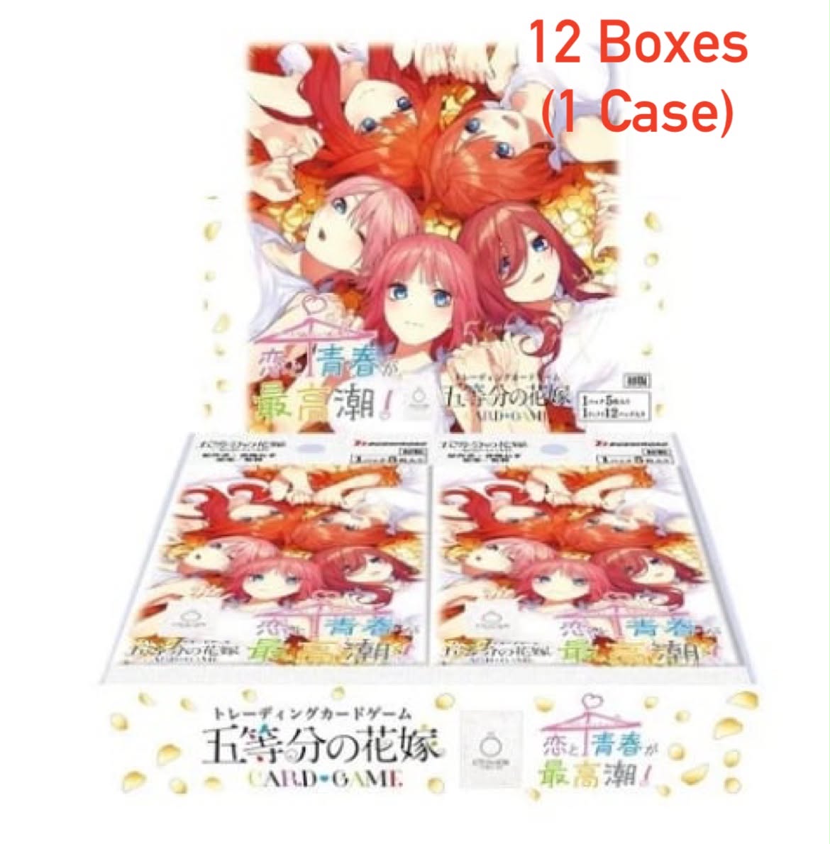 Weiss Schwarz TCG: [Pre-order](1 Case) Booster Pack Vol. 8 Love and Youth at Their Peak! - Bushiroad (12 Packs) (2026/10/30)