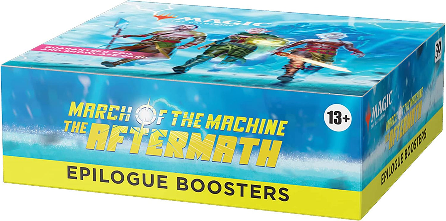 March of the Machine The Aftermath: Epilogue Booster English BOX - NEW