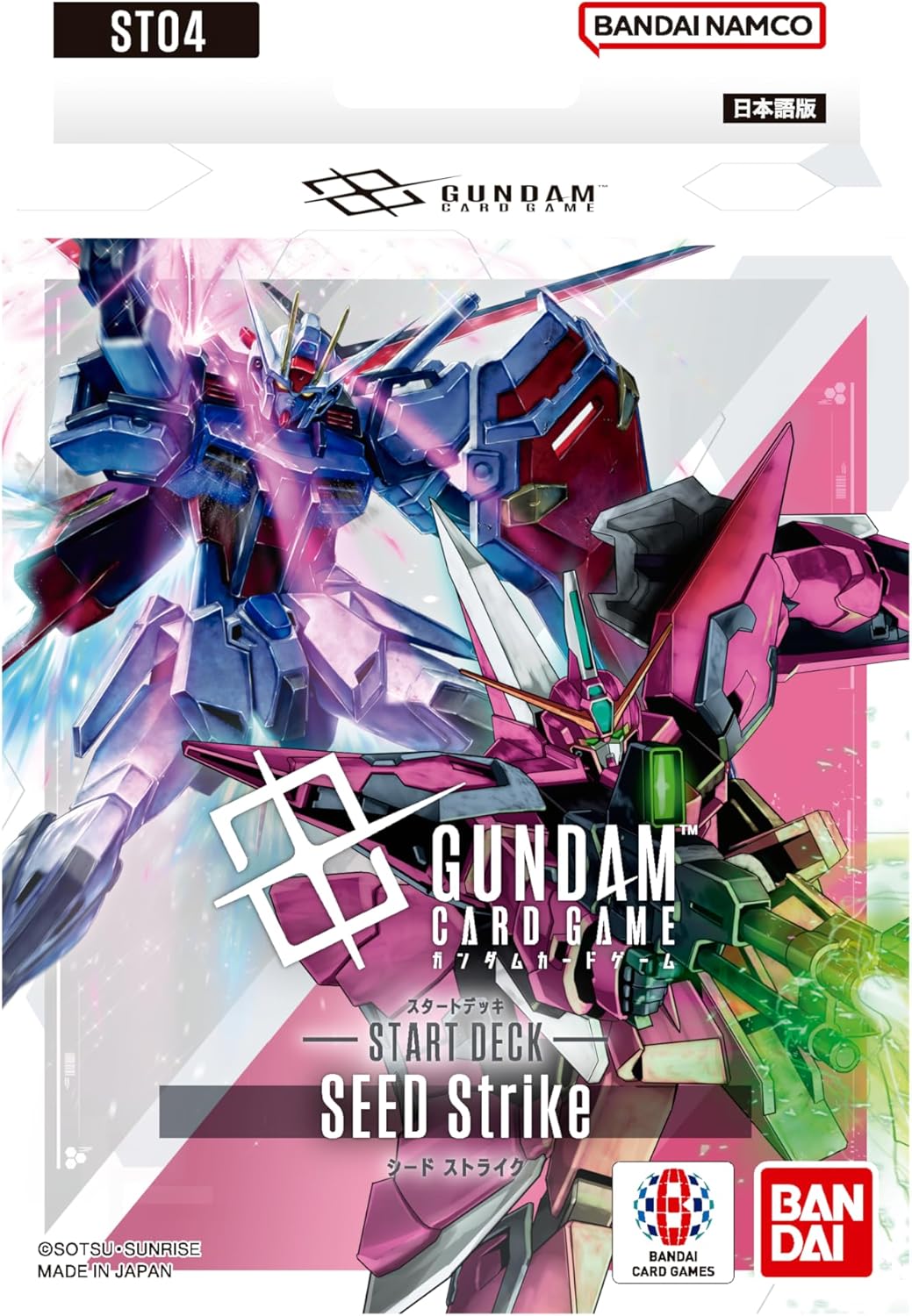 Gundam TCG: [Pre-order] Start Deck SEED Strike [ST04A] - NEW (2025/07/12)