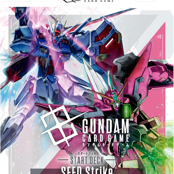 Gundam TCG: Start Deck SEED Strike [ST04] - NEW (2025/07/12)