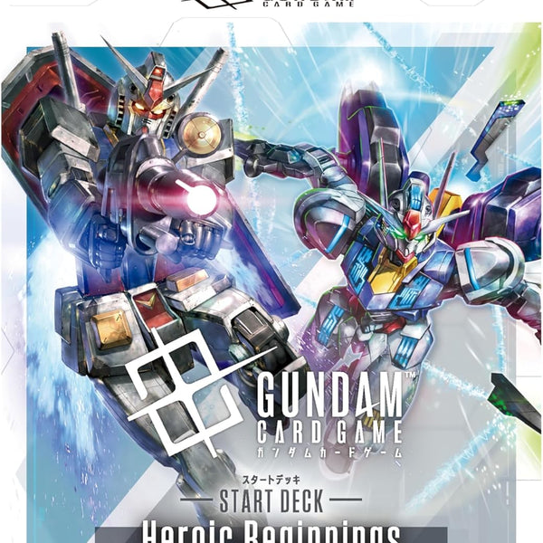 ガンダム スタートデッキ Heroic Beginnings ST01 6個入り 予約商品】《ガンダムカードゲーム》スターターデッキ「Heroic