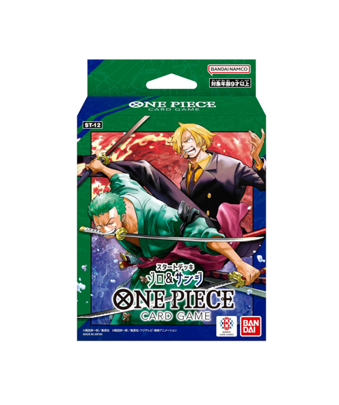 One Piece TCG: Start Deck Zoro & Sanji [ST-12] - NEW (2023/10/28)