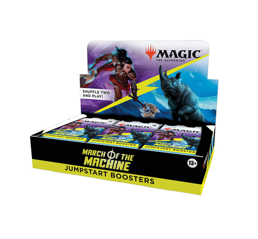 March of the Machine: Jumpstart Boosters English BOX - NEW