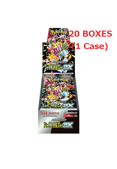 Pokémon TCG: [Pre-order] (1 Case) High Class Pack Shiny Treasure ex BOX - NEW/SEALED (‎2023/12/01)