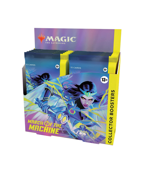 March of the Machine: Collector Boosters English BOX - NEW
