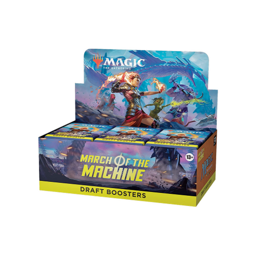 March of the Machine: Draft Boosters English BOX - NEW