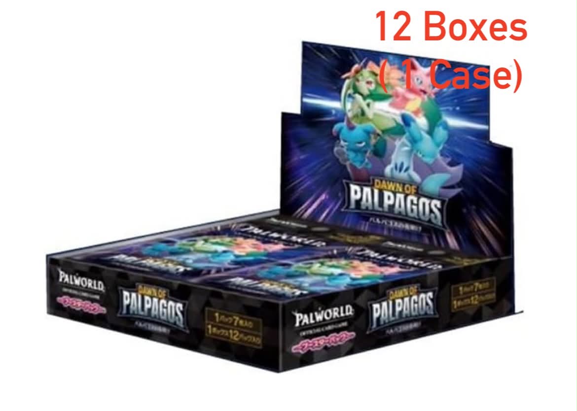 Palworld Official Card Game ソウル 2枚セット PALWORLD OFFICIAL CARD GAME: (1 Case) Dawn of Palpagos Vol.1 BOX - NEW