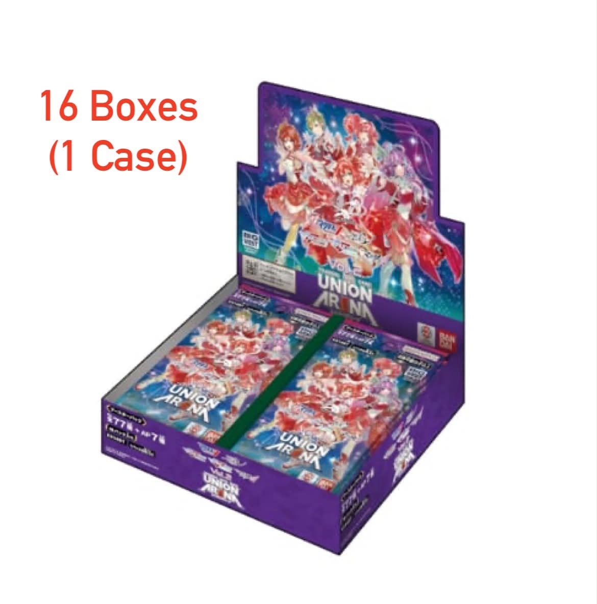UNION ARENA TCG: (1 Case)Booster Pack "Macross" Series Vol. 2 [EX14BT](BOX)(2026/06/19)