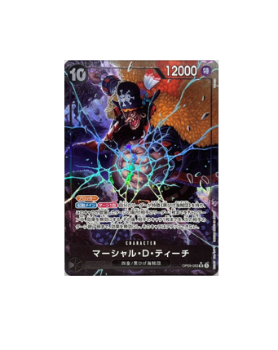 One Piece TCG: Marshall D. Teach SR OP09-093 Parallel