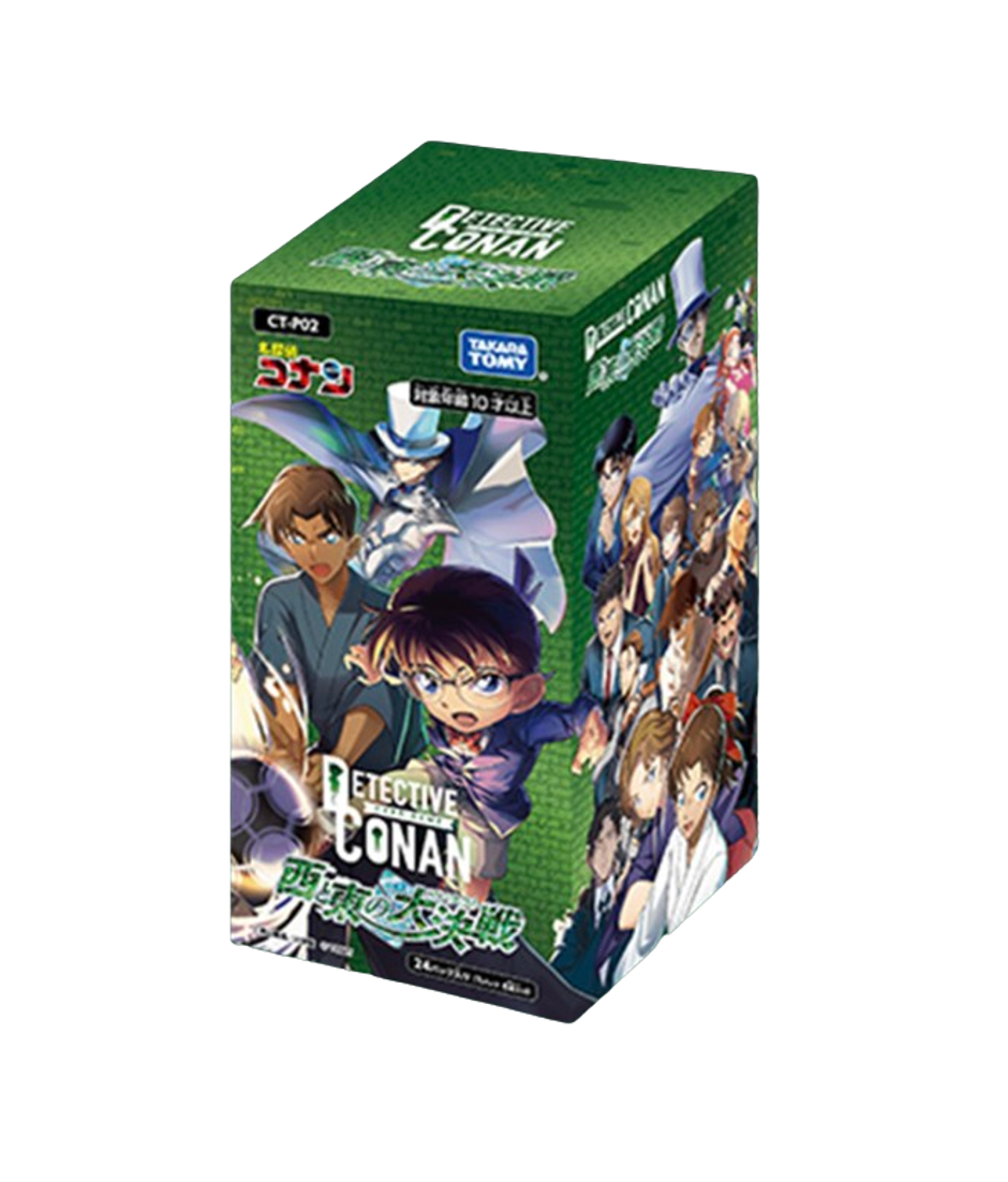 Detective Conan TCG: The Great Battle between West and East [CT-P02] BOX - NEW (2024/07/27)