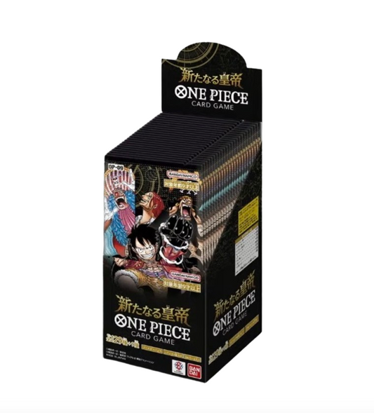 One Piece TCG: The Four Emperors [Op-09] - NEW (2024/10/28)