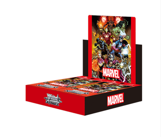 Weiss Schwarz TCG:  MARVEL Vol.2 BOX - NEW/Sealed (2024/08/30)