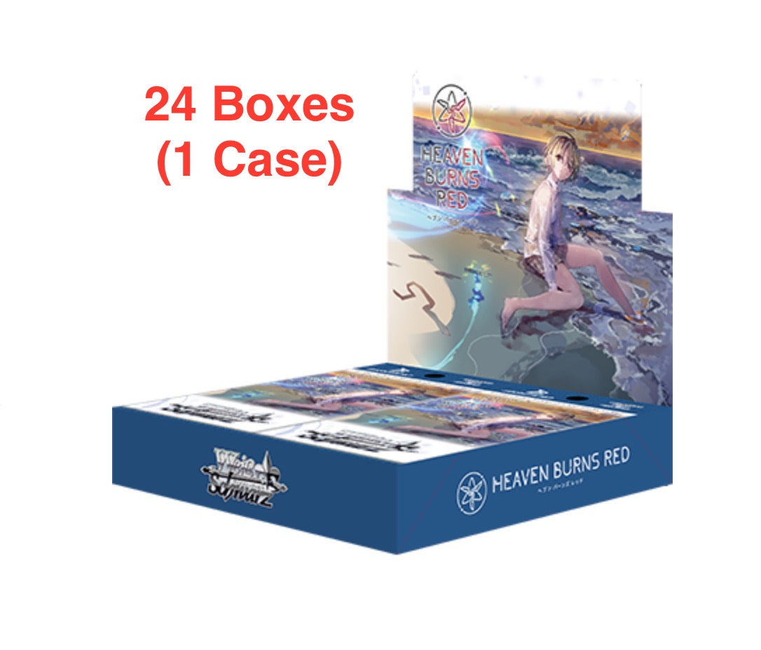 Weiss Schwarz TCG: (1 Case) Heaven Burns Red Vol.2 BOX - NEW/Sealed (2024/08/09)