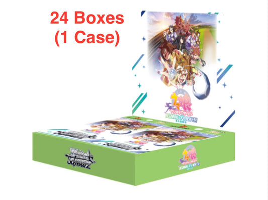 Weiss Schwarz TCG: (1 Case) Uma Musume Pretty Derby Door to a New Era BOX - NEW/Sealed (2024/09/27)