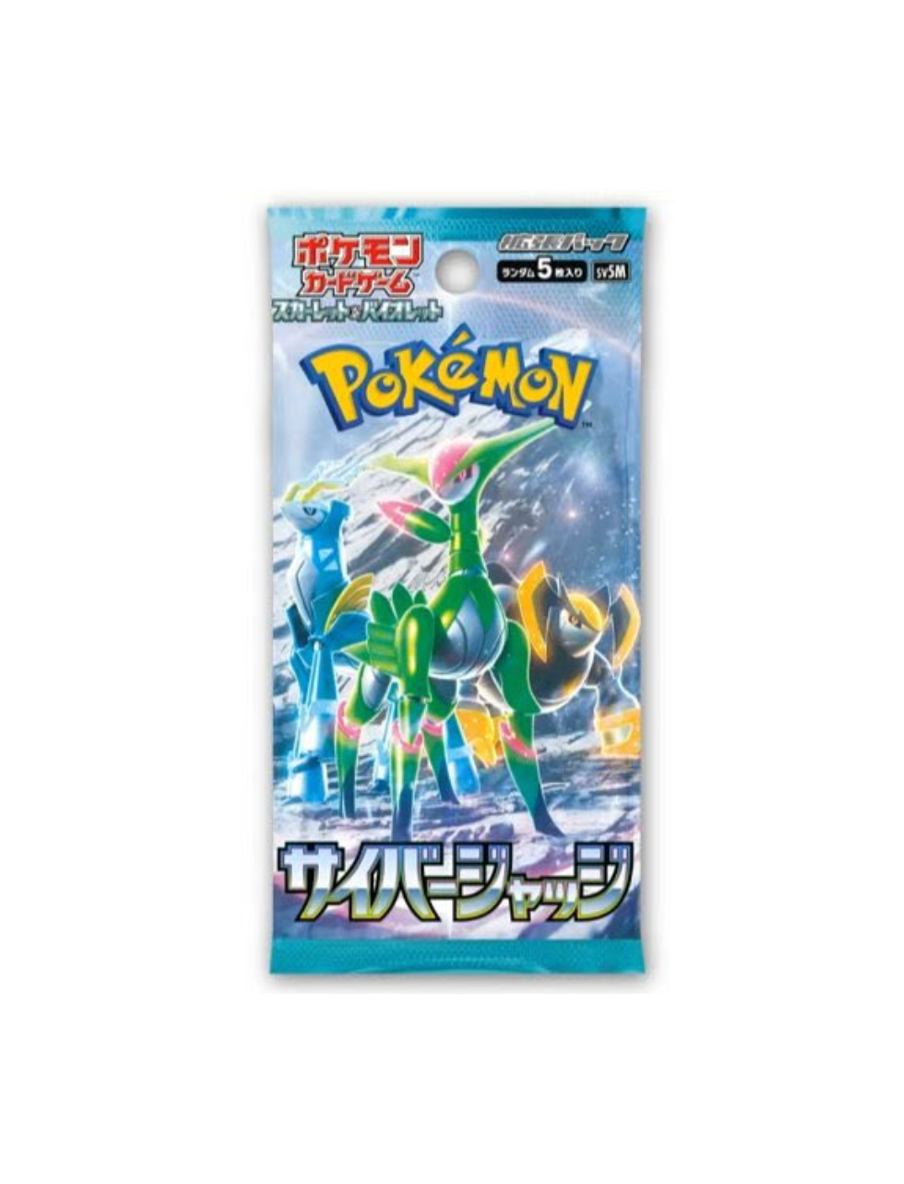 Pokémon TCG: Cyber Judge sv5M BOX - NEW/Sealed (2024/01/26)