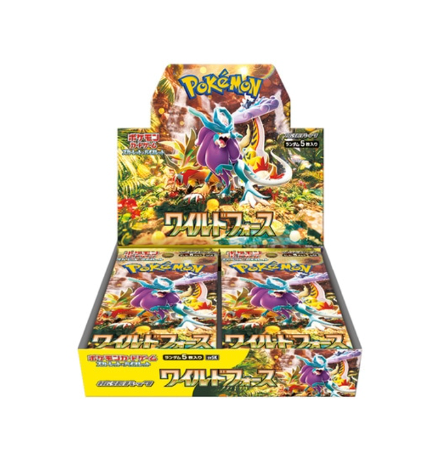 Pokmon TCG: Wild Force sv5K BOX - NEW/Sealed (2024/01/26) Pokmon TCG: Wild Force sv5K BOX - NEW/Sealed (2024/01/26)