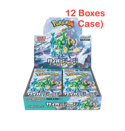 Pokémon TCG: (1 Case) Cyber Judge sv5M BOX - NEW/Sealed (2024/01/26)